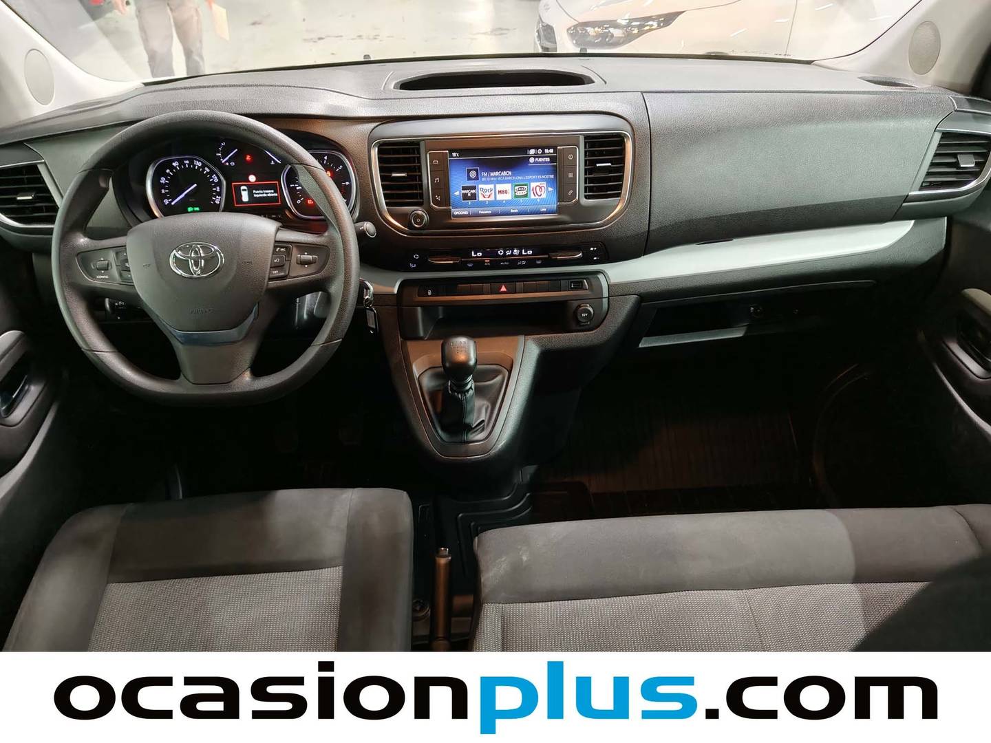 Foto Toyota Proace Verso Toyota Proace Verso Shuttle 2.0D +Pack Active L2  9 Plazas  (150 CV)