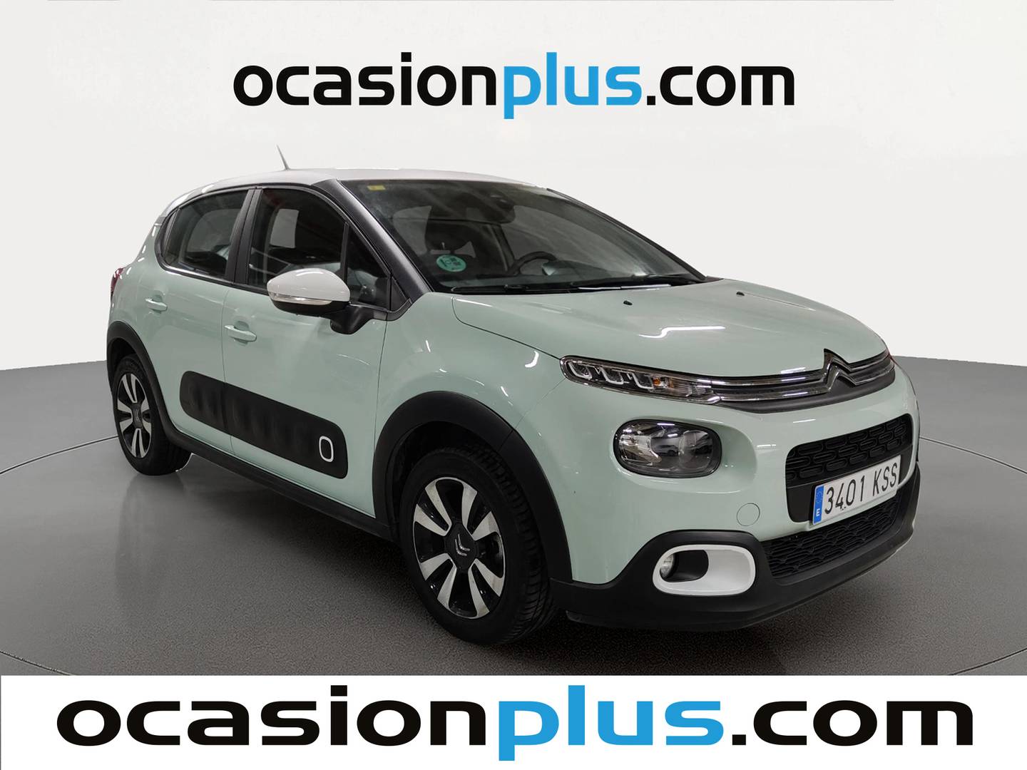 Foto delantera Citroën C3 Citroën C3 PureTech 82 Feel (83 CV) derecha