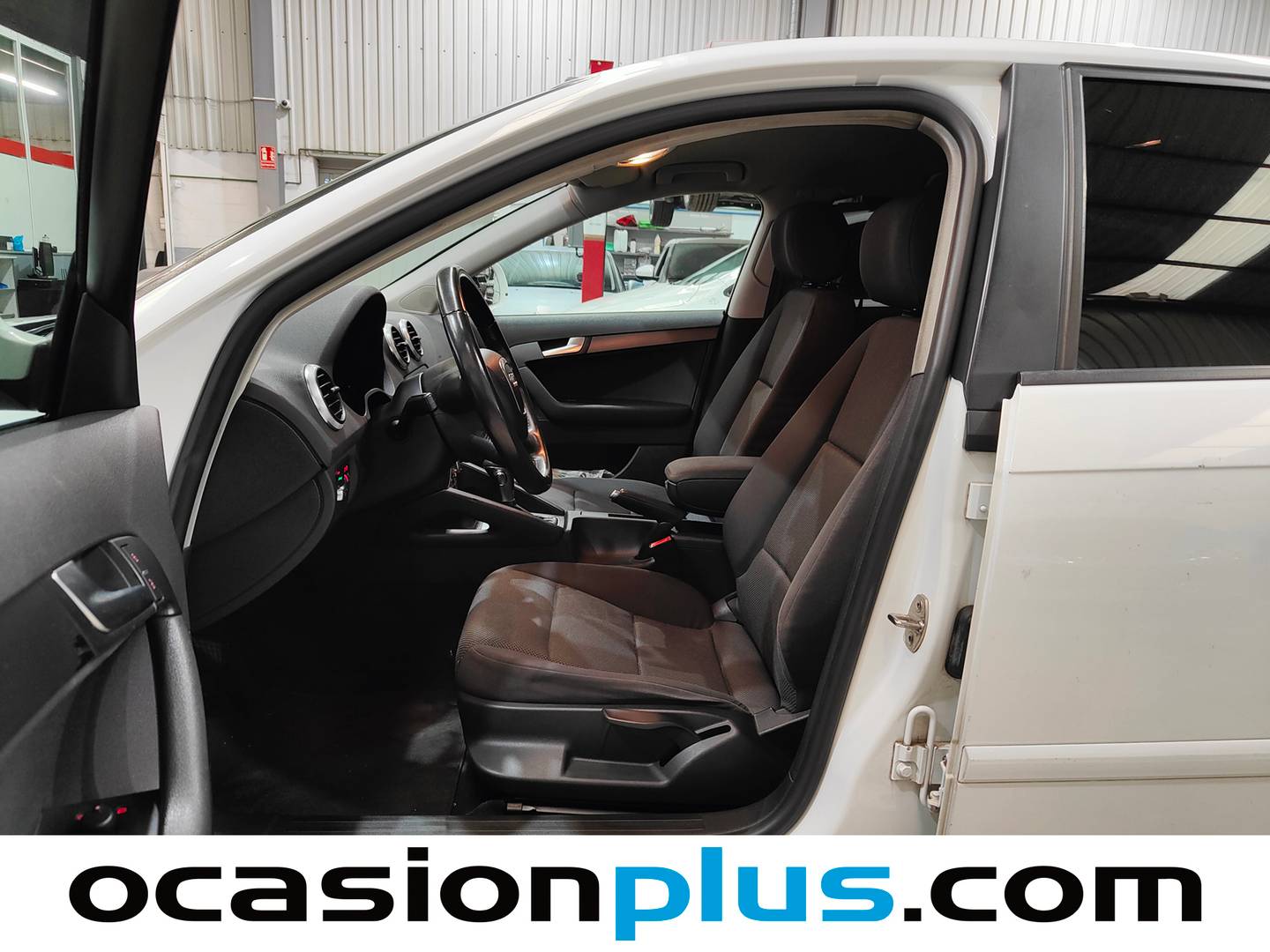 Foto asientos delanteros Audi A3 Audi A3 Sportback Attraction 1.6 TDI (110 CV) S tronic