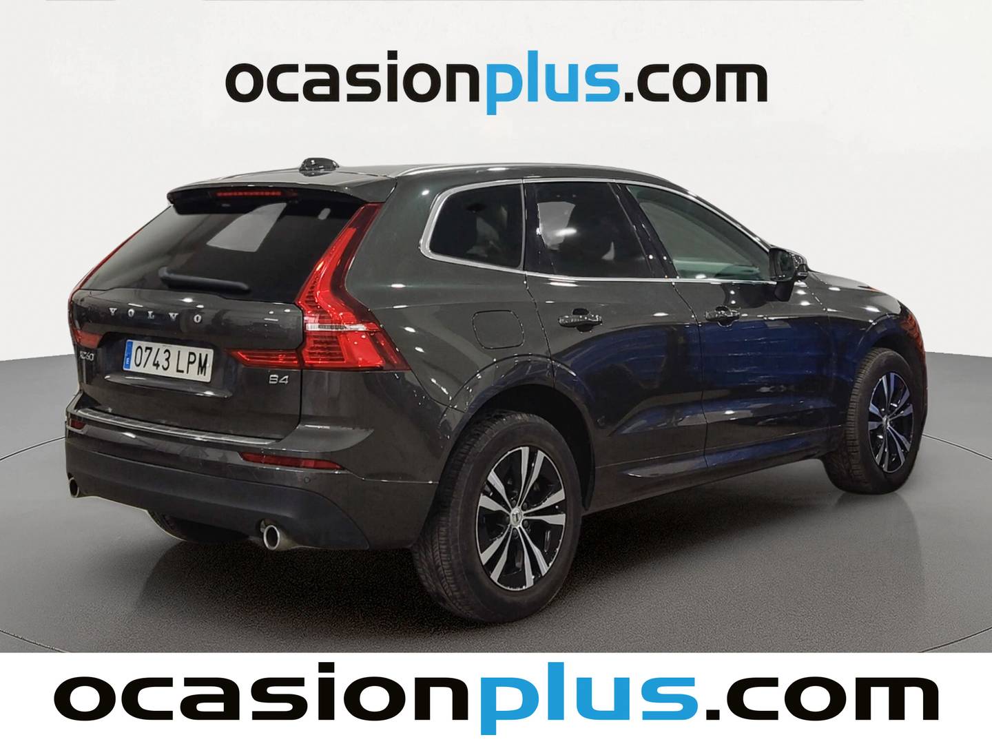 Foto trasera Volvo XC60 Volvo XC60 B4 D Momentum Pro Auto (197 CV) derecha