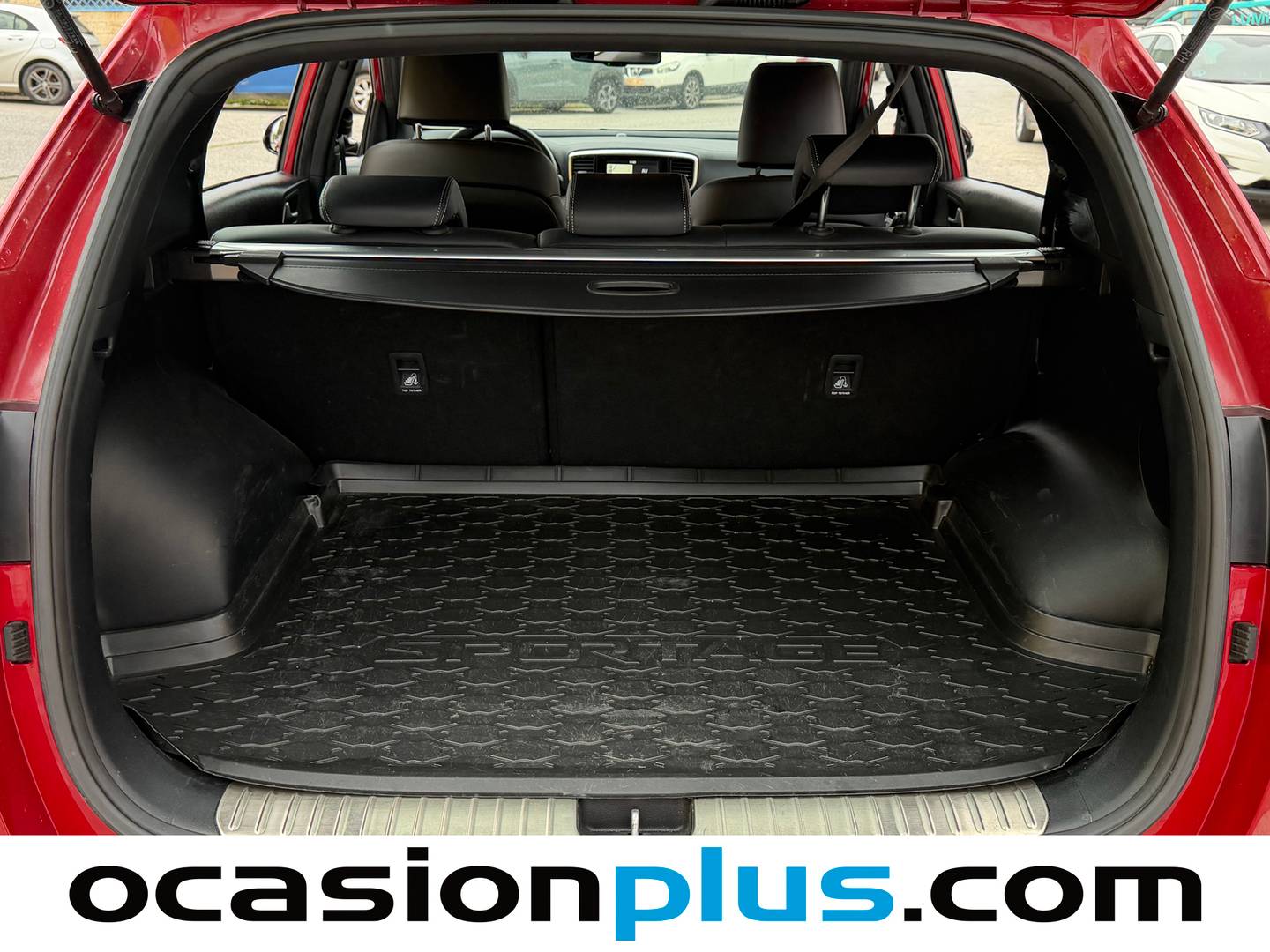 Fotos maletero KIA Sportage KIA Sportage 1.6 MHEV GT Line Essential 4x2 DCT (136 CV)