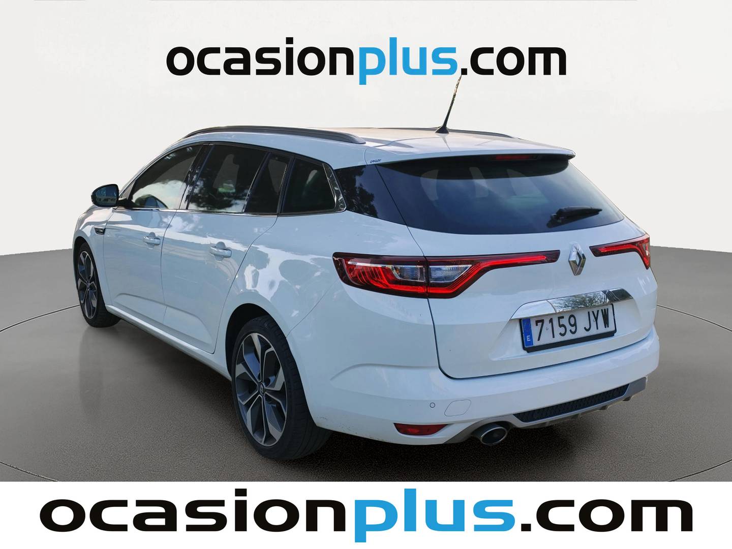 Foto trasera Renault Mégane RENAULT Mégane Sp. Tou. GT Line En. TCe (130) EDC izquierda