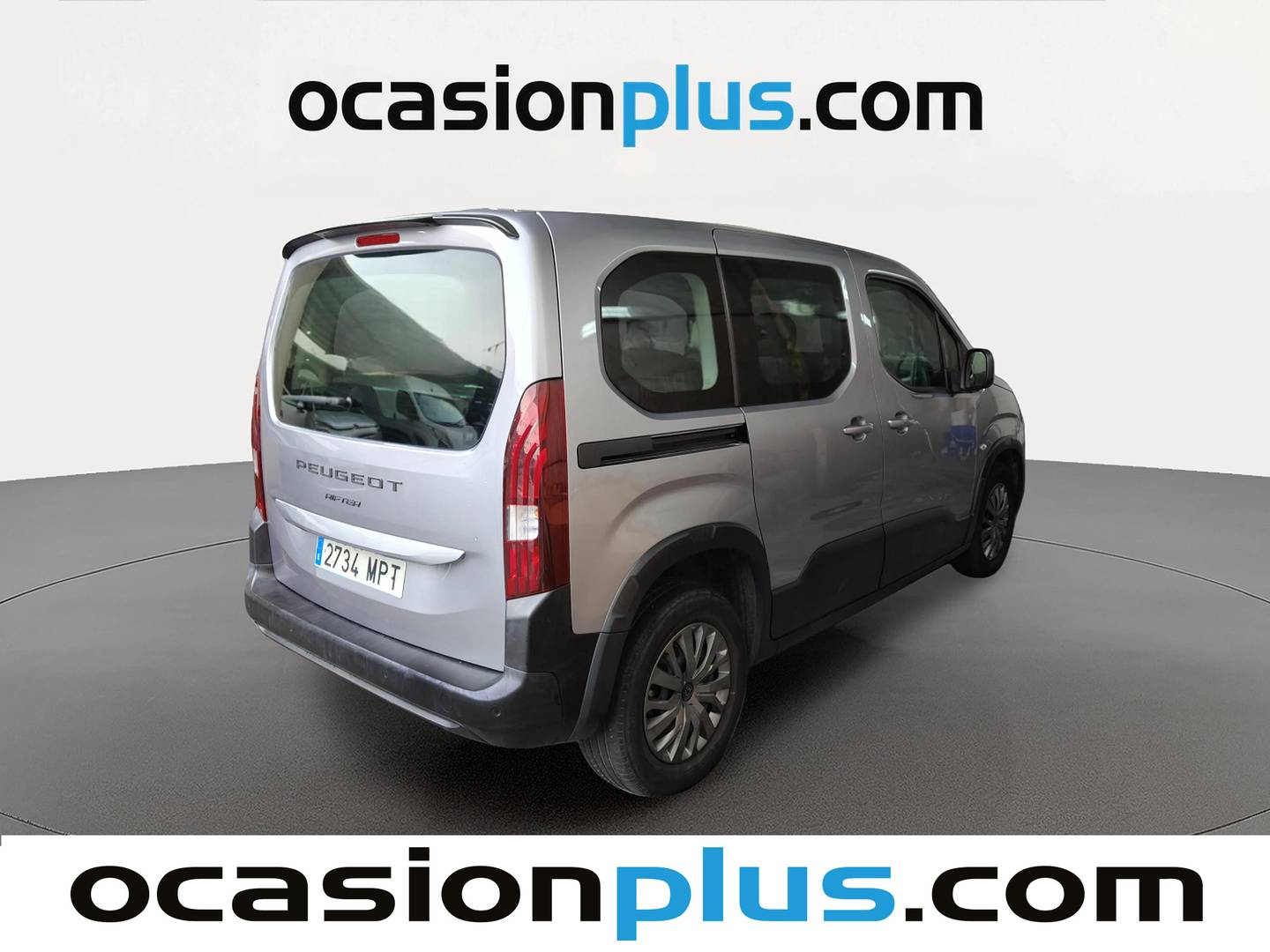 Foto trasera Peugeot Rifter Peugeot Rifter BlueHDi 100 Allure (100 CV) derecha