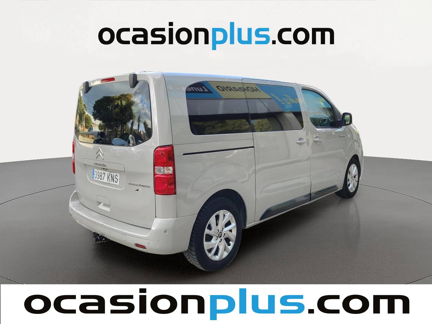 Foto trasera Citroën Spacetourer Citroën Spacetourer BlueHDi 150 Talla M Rip Curl (150 CV) 8 Plazas derecha