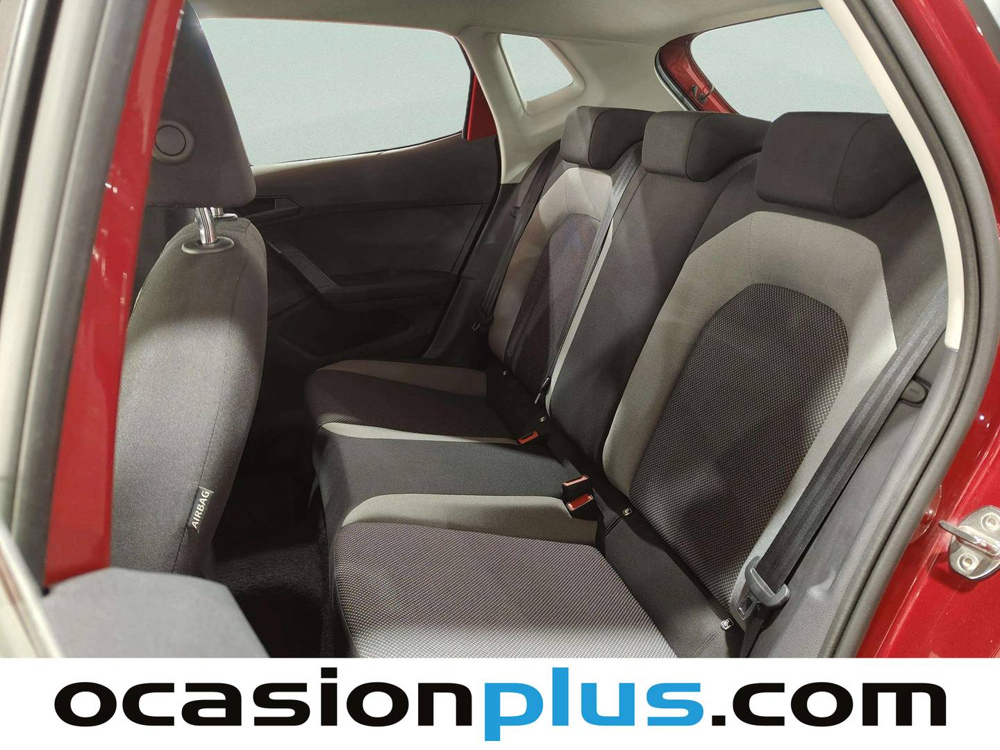 Foto asientos traseros Seat Ibiza Seat Ibiza 1.0 MPI Style Plus (80 CV)