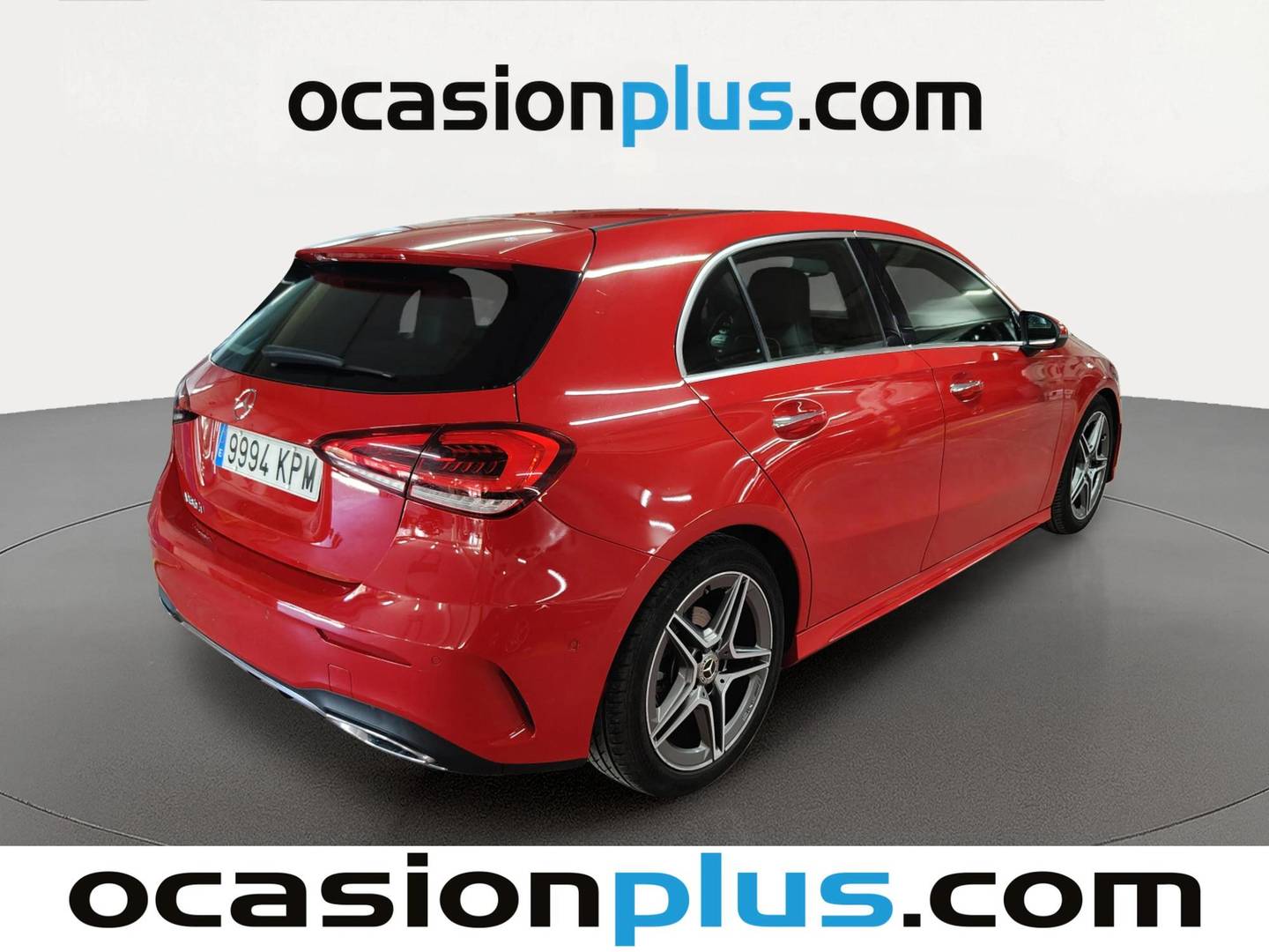 Foto trasera Mercedes Clase A Mercedes Clase A 180 d (116 CV) Pack AMG derecha