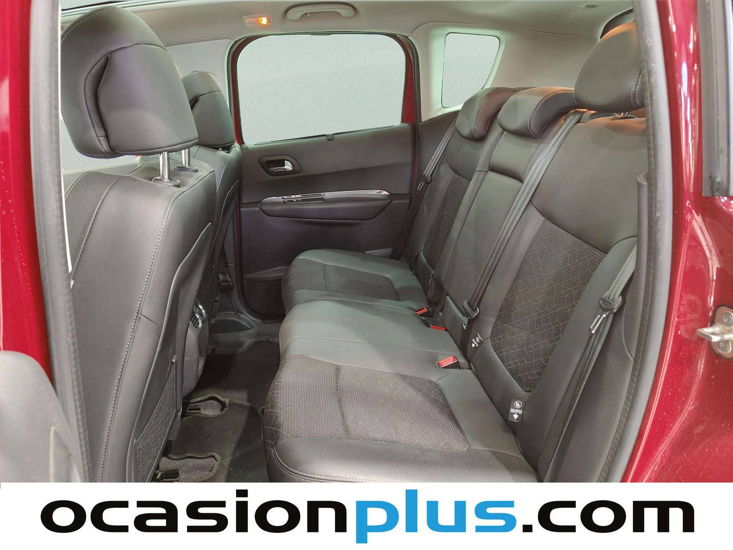 Foto asientos traseros Peugeot 3008 Peugeot 3008 1.6 BlueHDi FAP Allure (120 CV)