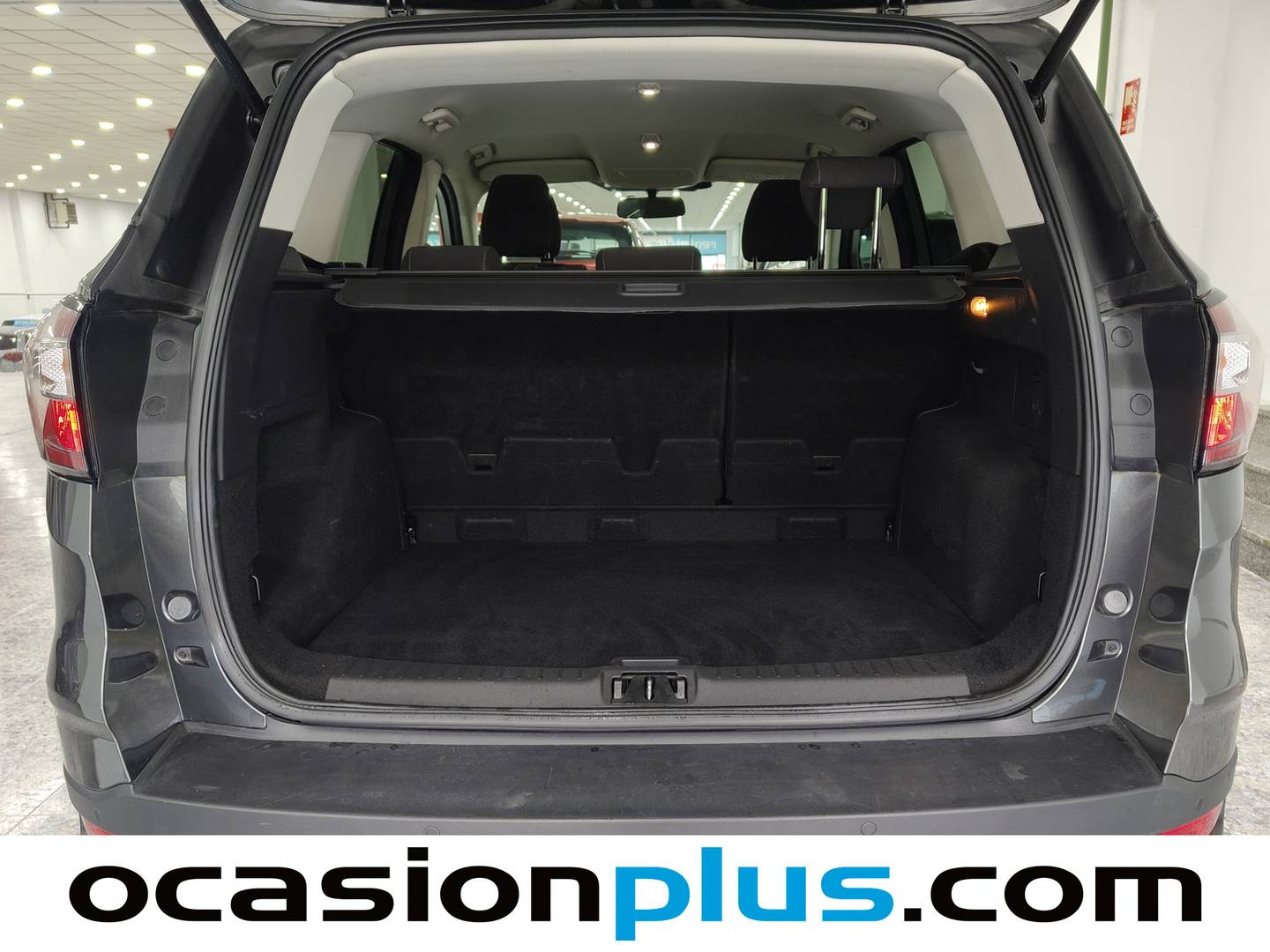 Foto asientos delanteros Ford Kuga Ford Kuga 2.0 TDCI Business 4x2 S&S (150 CV)
