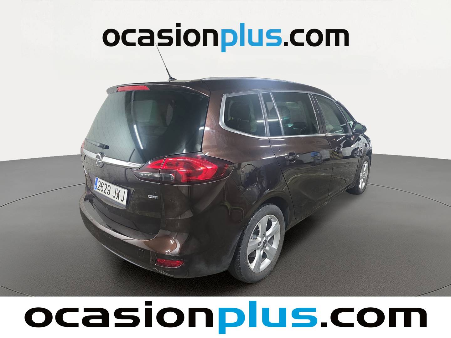 Foto trasera Opel Zafira Tourer Opel Zafira Tourer 1.6 CDTi S&S Expression 7 Plazas (120 CV) derecha