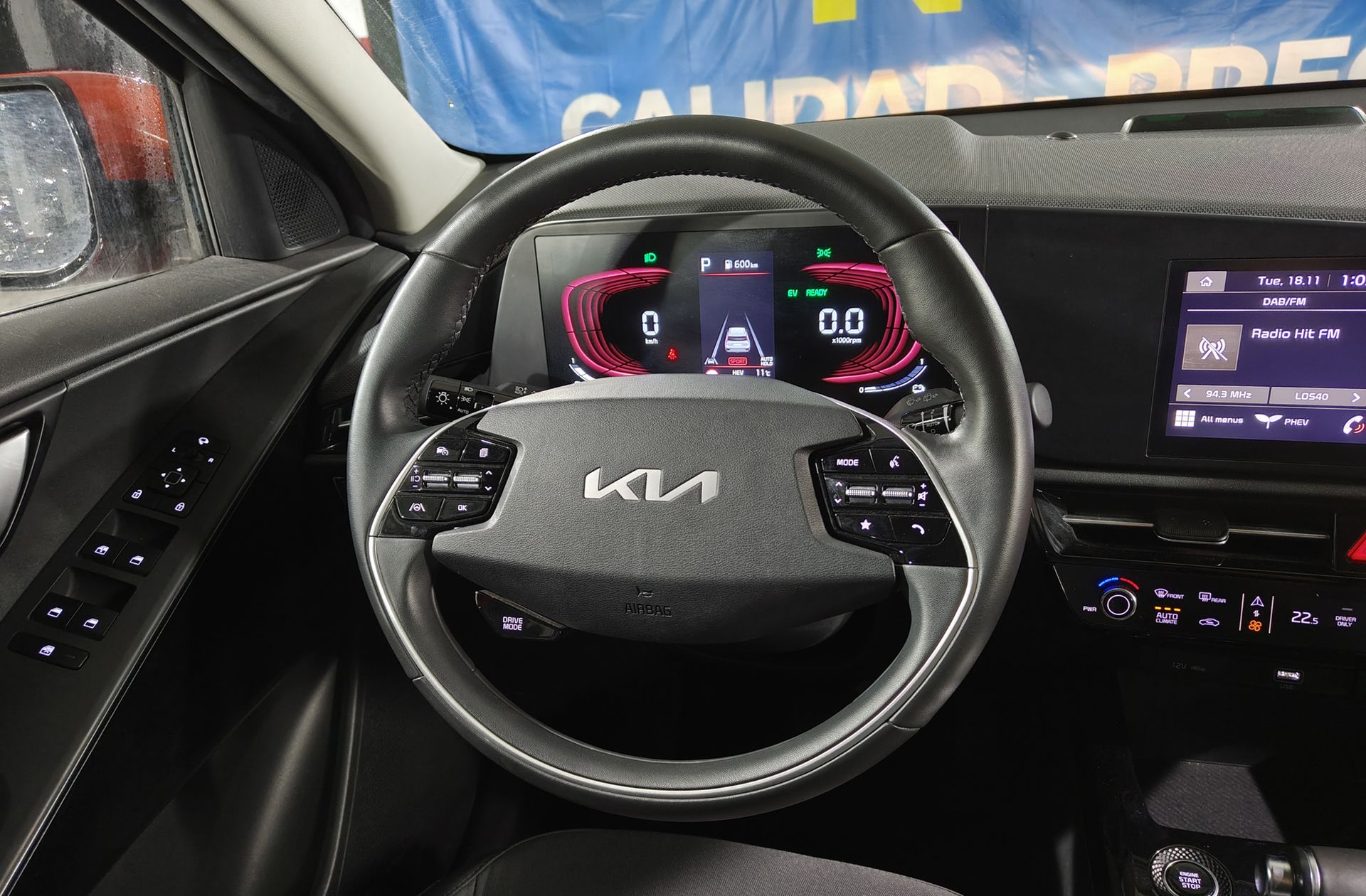 Kia Niro 1.6 GDi PHEV Híbrido Concept - foto 24