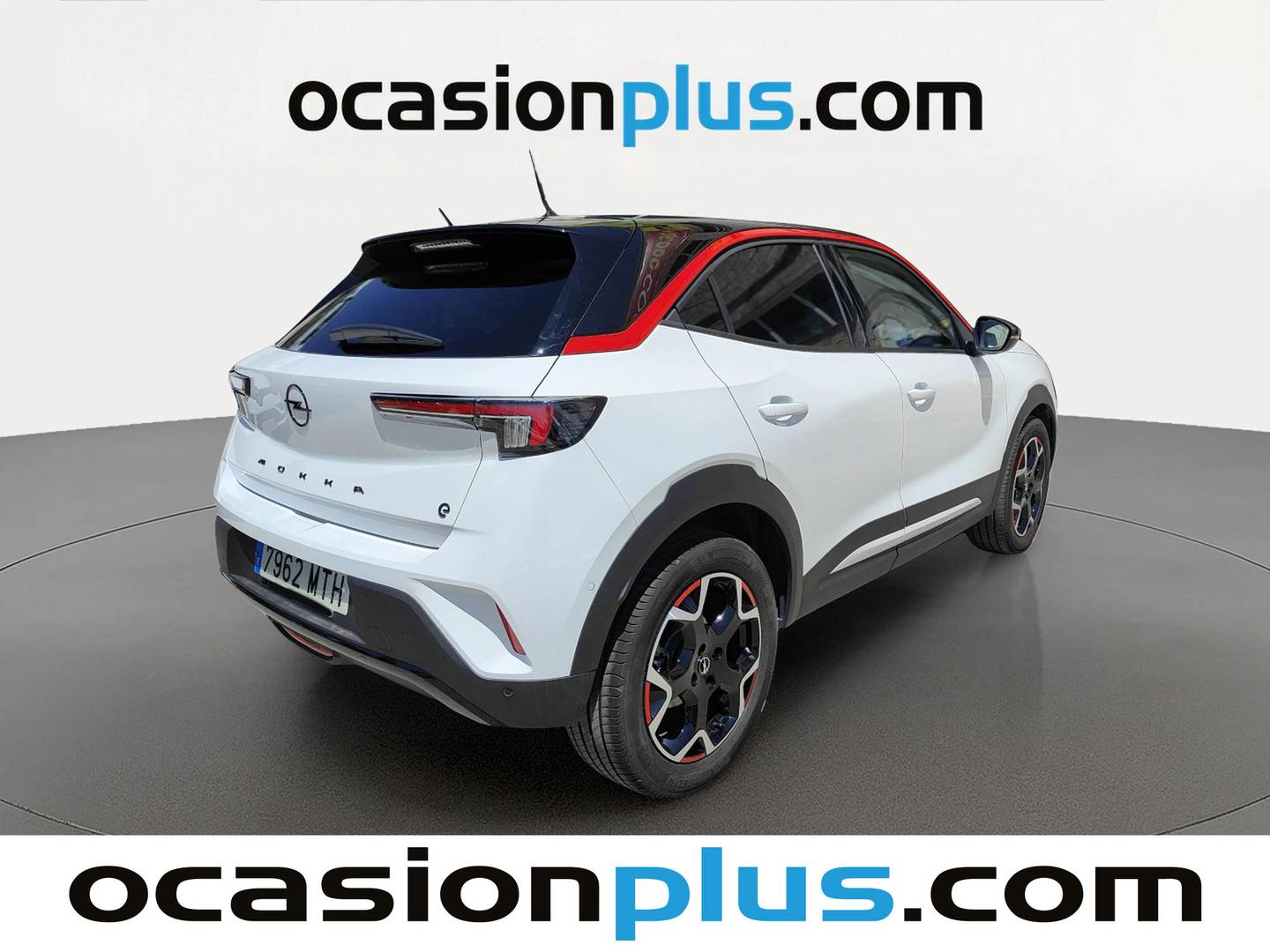 Foto trasera Opel Mokka-e Opel Mokka-e BEV 50kWh GS-e (136 CV) derecha