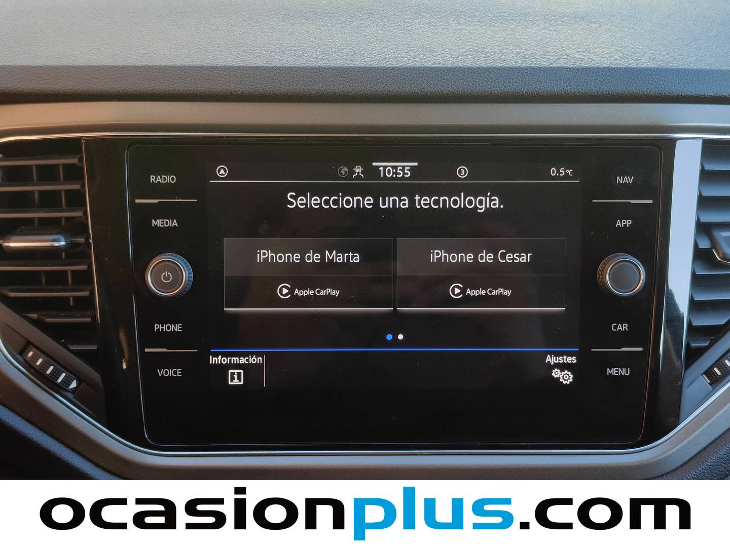 Foto Volkswagen T-Roc Volkswagen T-Roc Advance R-Line 1.0 TSI (110 CV)