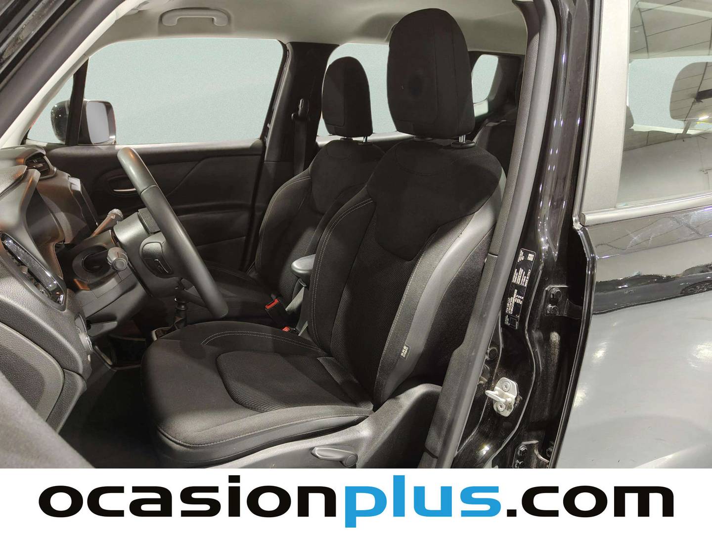 Foto asientos delanteros Jeep Renegade Jeep Renegade 1.0G Night Eagle II 4x2 (120 CV)