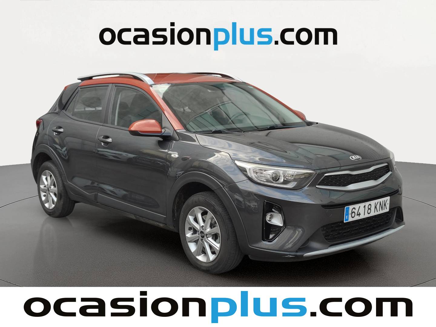 Foto delantera KIA Stonic KIA Stonic 1.2 CVVT Concept Eco-Dynamic (84 CV) derecha