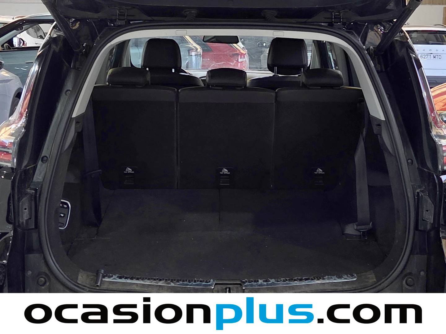 Fotos maletero Renault Espace Renault Espace Zen Energy TT dCi (160 CV) EDC 7 Plazas