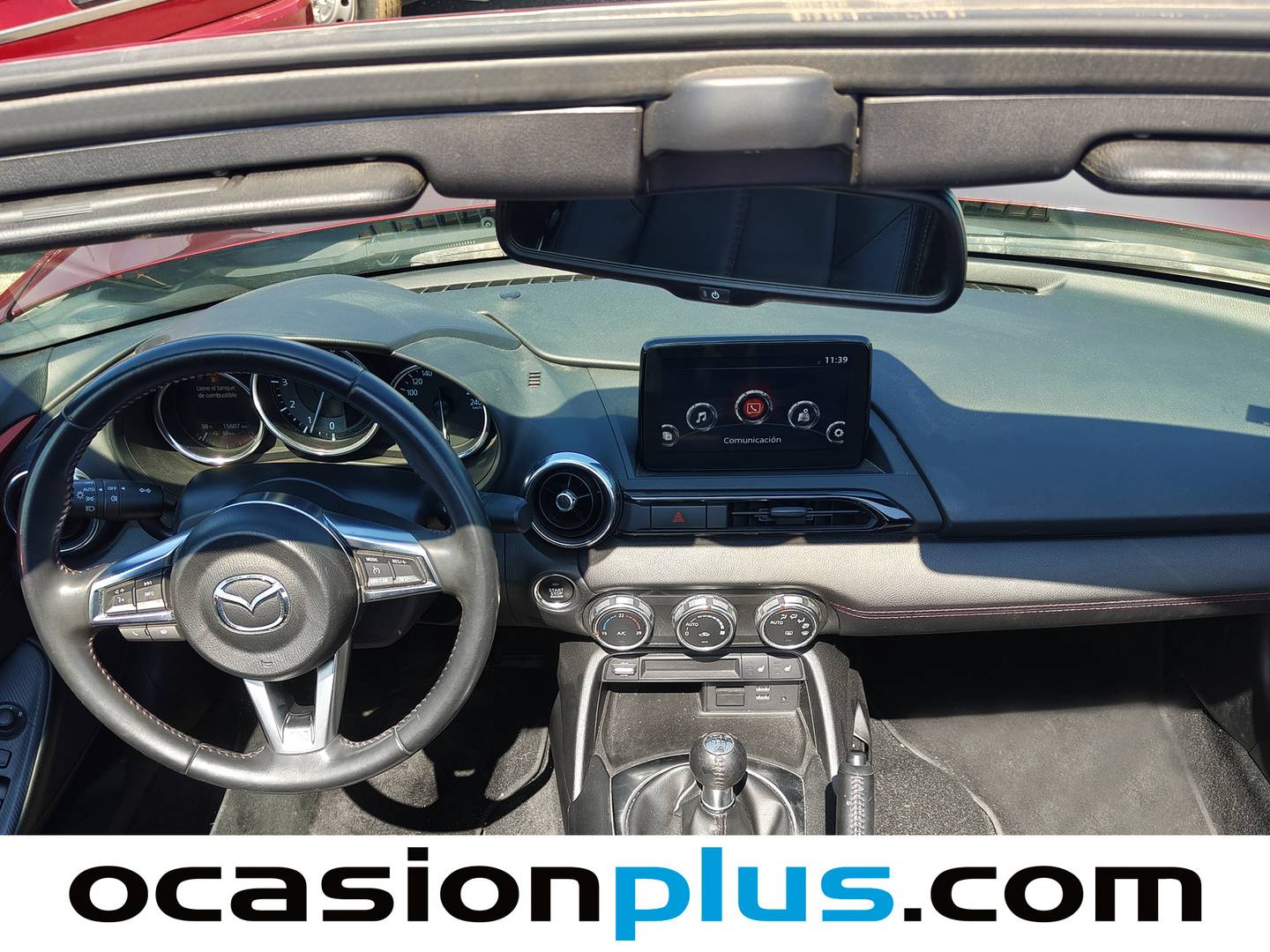 Mazda MX-5 Mazda MX-5 1.5 Zenith Nappa RF (132CV) de ocasión
