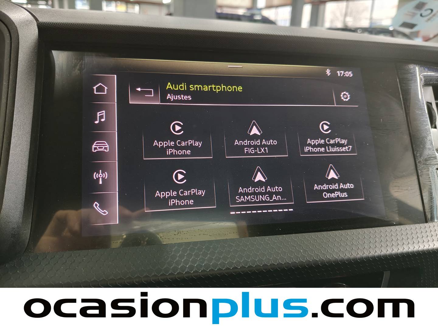 Extras y acabados del Audi A1 Audi A1 Sportback Sportback Advanced 25 TFSI (95 CV)