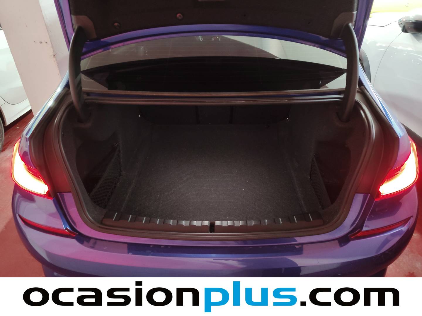 Fotos maletero BMW Serie 3 BMW Serie 3 320d (190 CV)