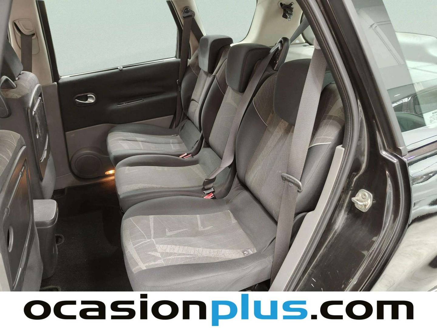 Foto asientos traseros Renault Grand Scénic Renault Grand Scenic 2.0 Confort Dynamique (135 CV) 7 Plazas