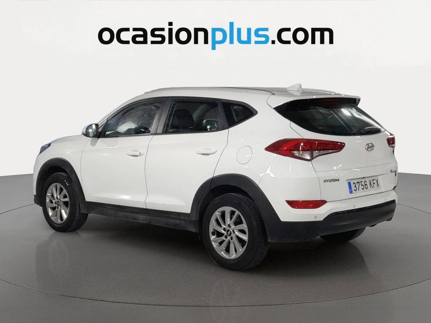 Foto trasera Hyundai Tucson Hyundai Tucson 1.6 GDI BlueDrive 25 Aniversario 4x2 (131 CV) izquierda