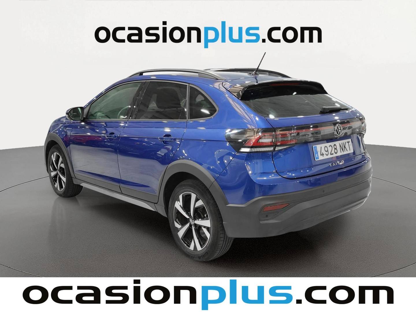 Foto trasera Volkswagen Taigo Volkswagen Taigo ``Más`` 1.0 TSI (115 CV) DSG izquierda