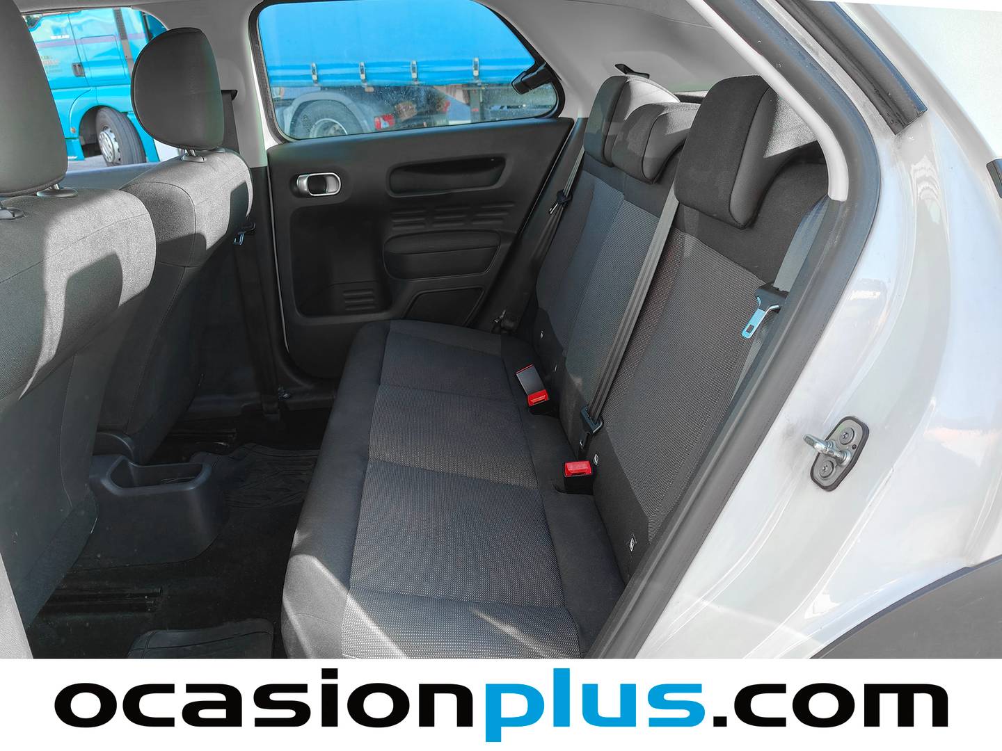 Foto asientos traseros Citroën C4 Cactus Citroën C4 Cactus PureTech 82 Feel (82 CV)