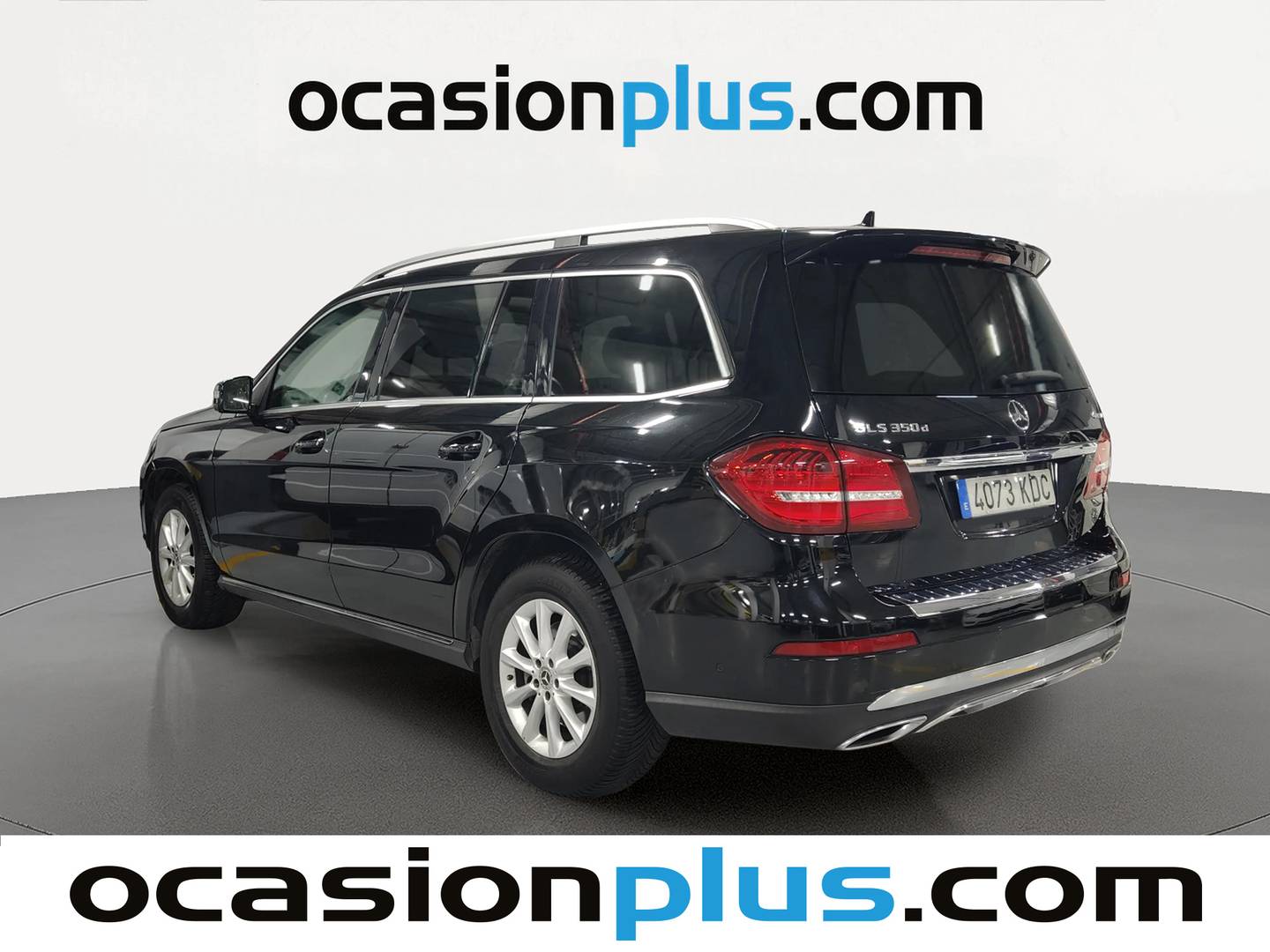 Foto trasera Mercedes Clase GLS Mercedes Clase GLS 350 d 4Matic (258 CV) 7 Plazas izquierda