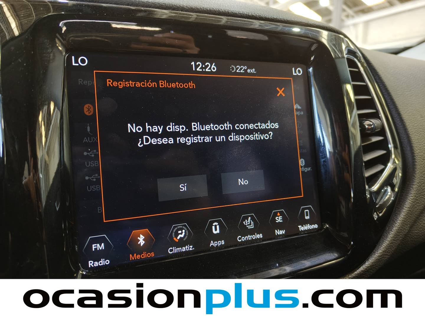 Jeep Compass Jeep Compass 2.0 Multijet Limited 4x4 ATX (140 CV) al mejor precio
