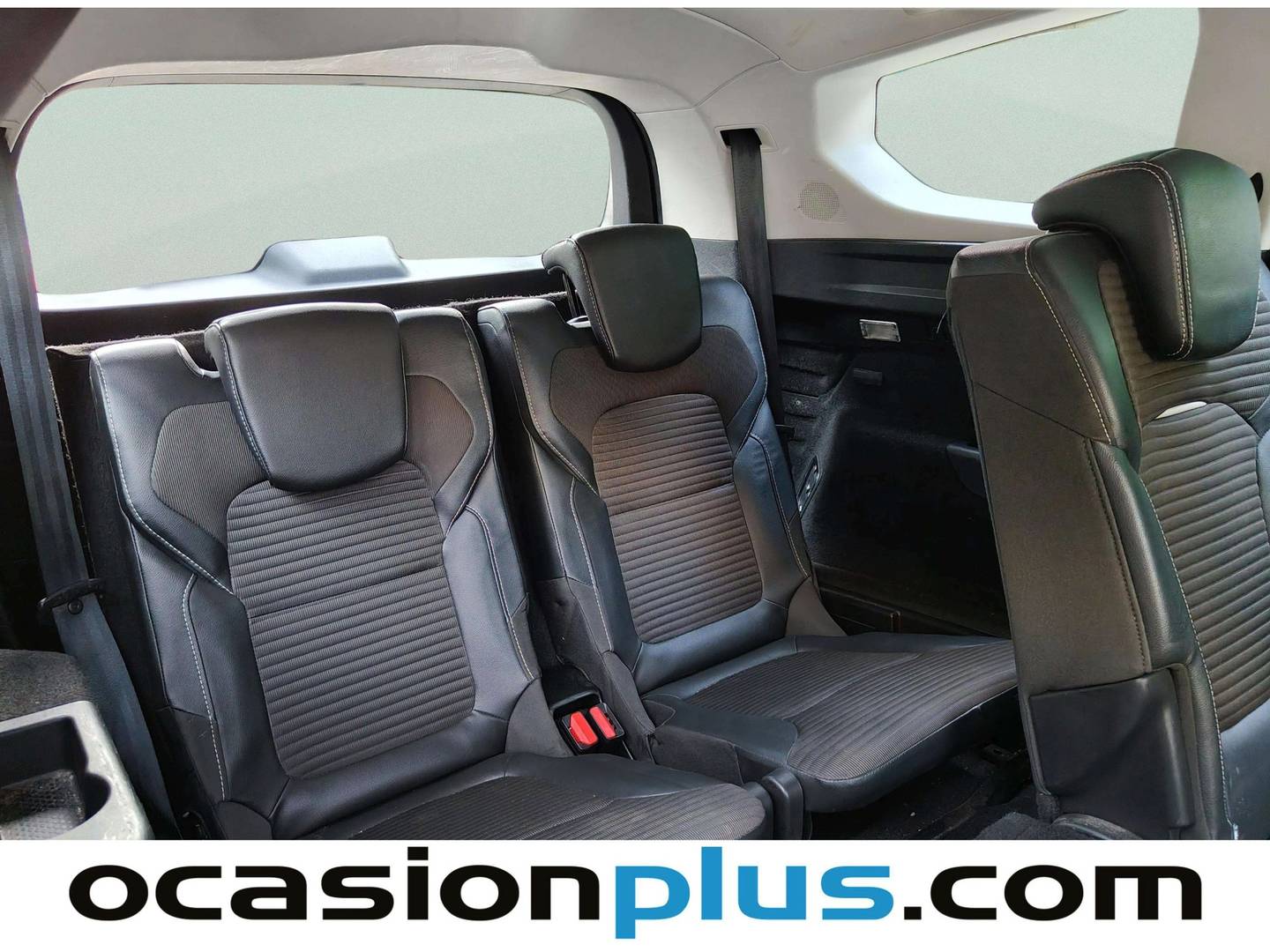 Foto asientos traseros Renault Grand Scénic Renault Grand Scenic Zen TCe (140 CV) GPF