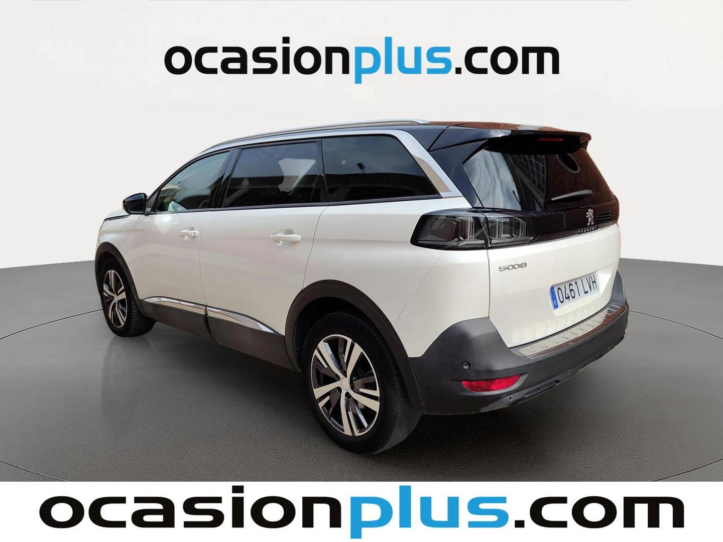 Foto trasera Peugeot 5008 Peugeot 5008 BlueHDI 130 S&S Allure Pack EAT8 (130 CV) 7 Plazas izquierda