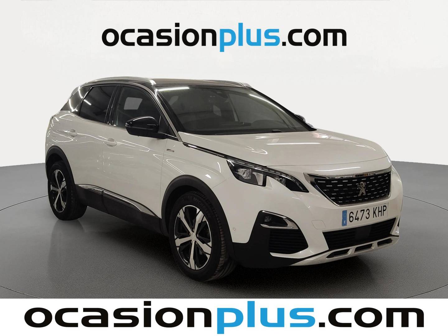 Foto delantera Peugeot 3008 Peugeot 3008 THP 165 GT Line S&S Auto (165 CV) derecha