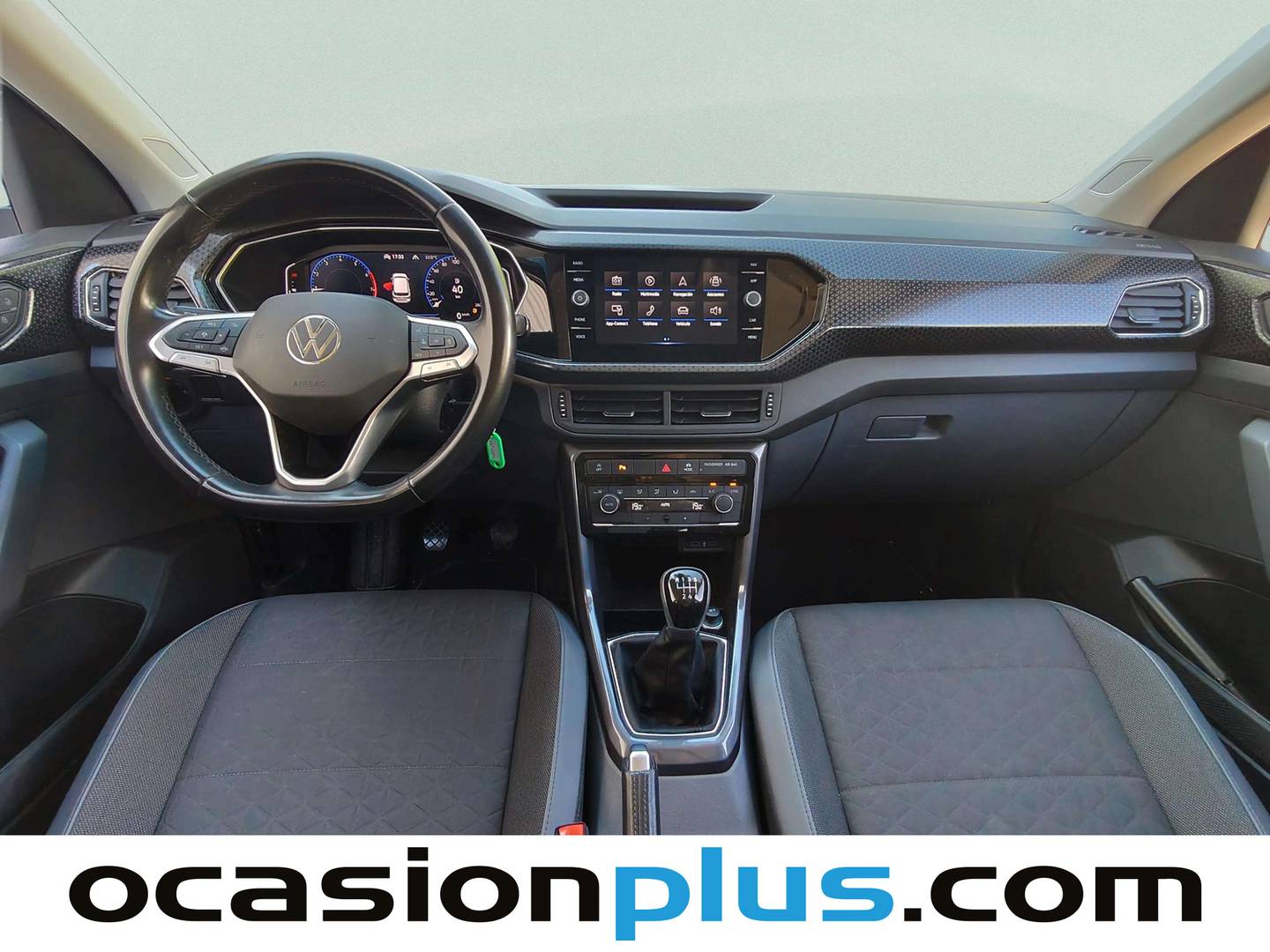 Volkswagen T-Cross Volkswagen T-Cross Sport 1.0 TSI (110 CV) Pack R-Line seminuevo