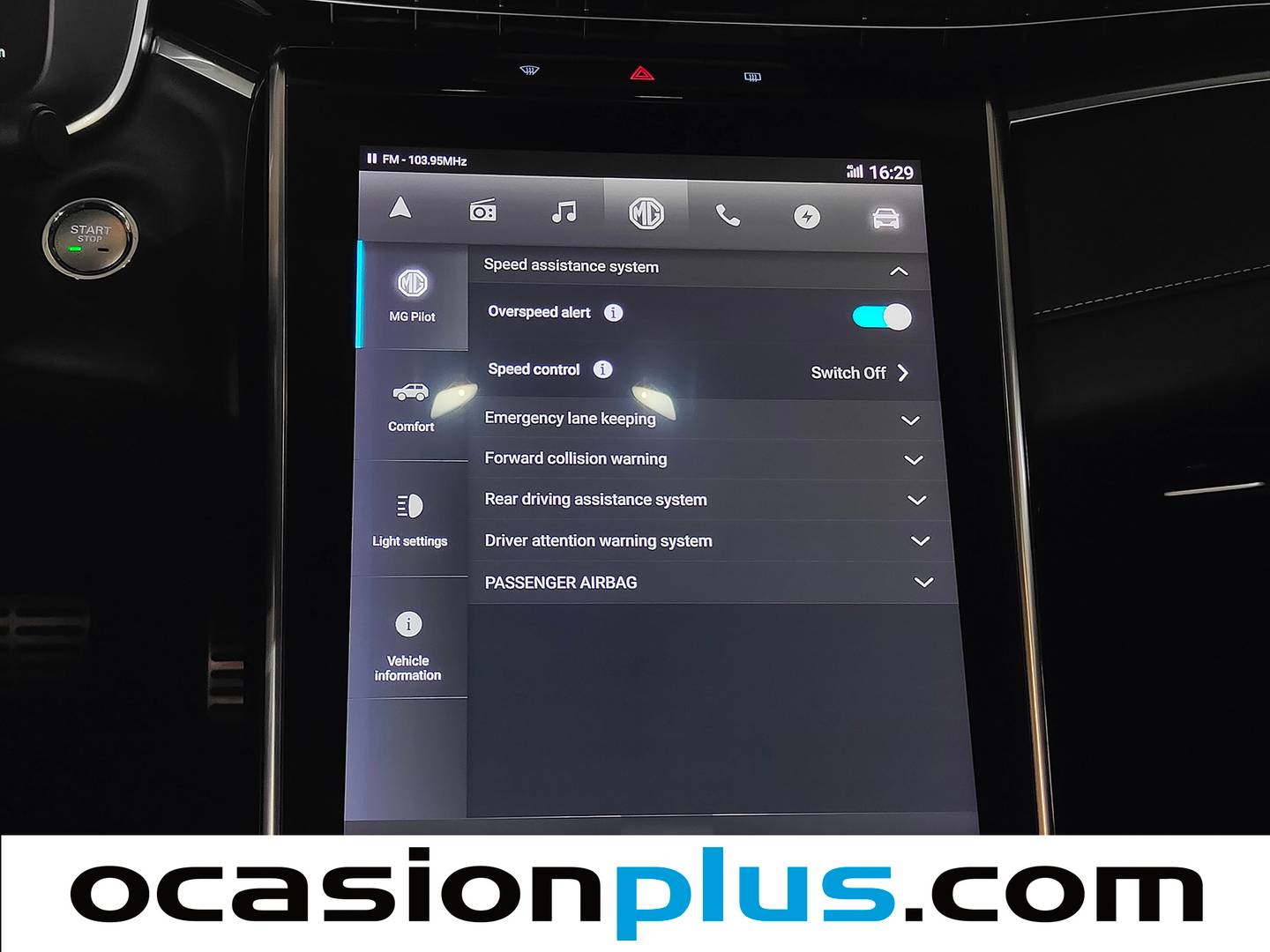 MG Marvel R MG Marvel R 70kWh Performance (288 CV) automático