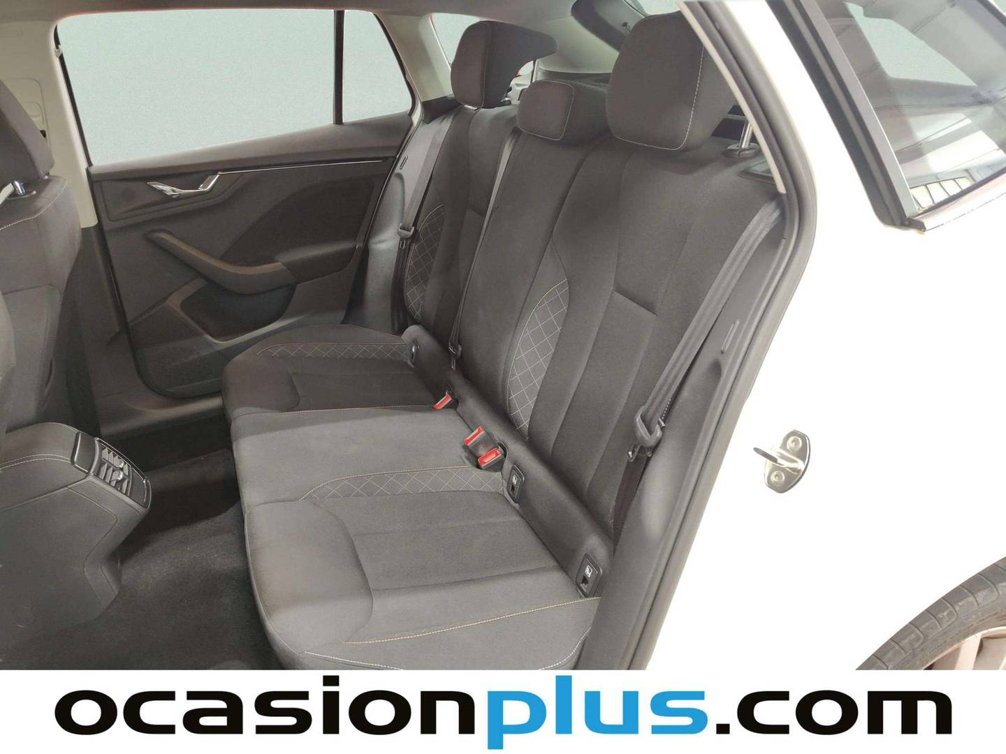 Foto asientos traseros Skoda Scala Skoda Scala 1.6 TDI Ambition DSG (115 CV)