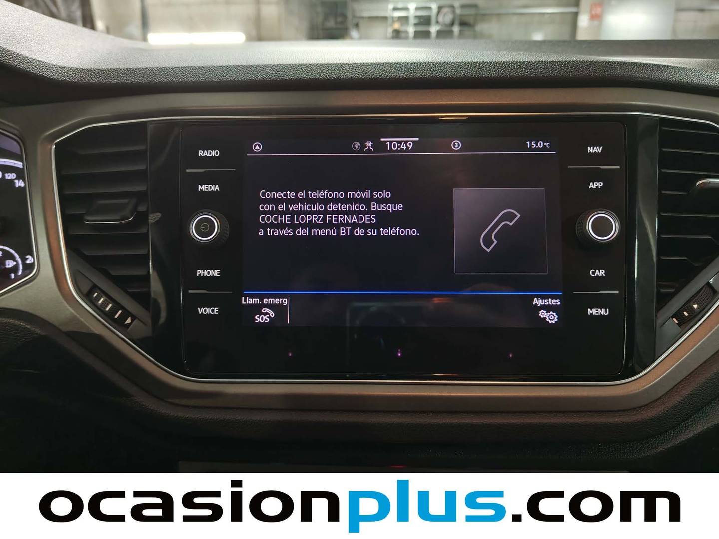 Volkswagen T-Roc Volkswagen T-Roc Advance R-Line 1.0 TSI (110 CV) R-Line 1.0 TSI 81 kW (110 CV) km 0