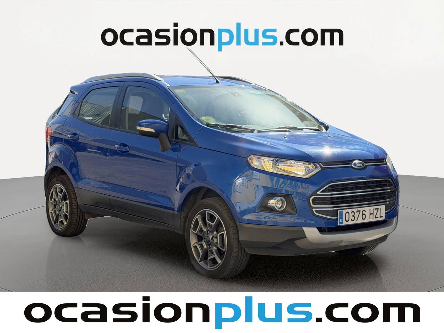 Foto delantera Ford EcoSport Ford EcoSport 1.5 TDCi Limited Edition (91 CV) derecha
