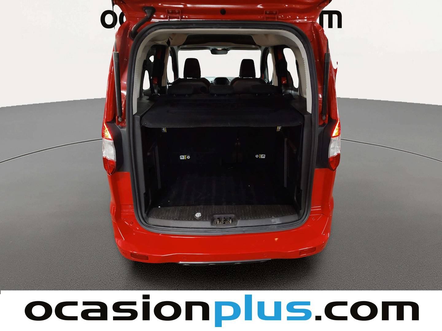 Fotos maletero Ford Tourneo Courier Ford Tourneo Courier 1.0 EcoBoost Sport (100 CV)