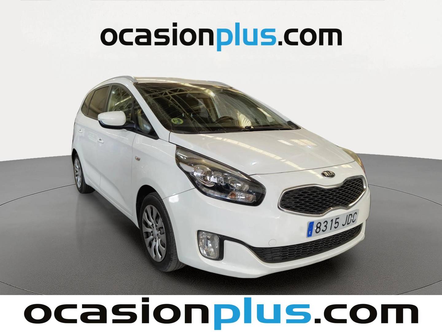 Foto delantera KIA Carens KIA Carens 1.7 CRDi VGT Concept Eco-Dynam (115 CV) 7 Plazas derecha
