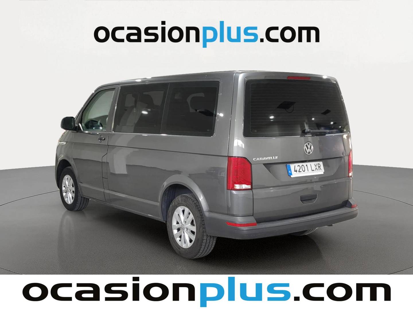 Foto trasera Volkswagen Caravelle Volkswagen Caravelle Origin Batalla Corta 2.0 TDI BMT (150 CV) 8 Plazas izquierda