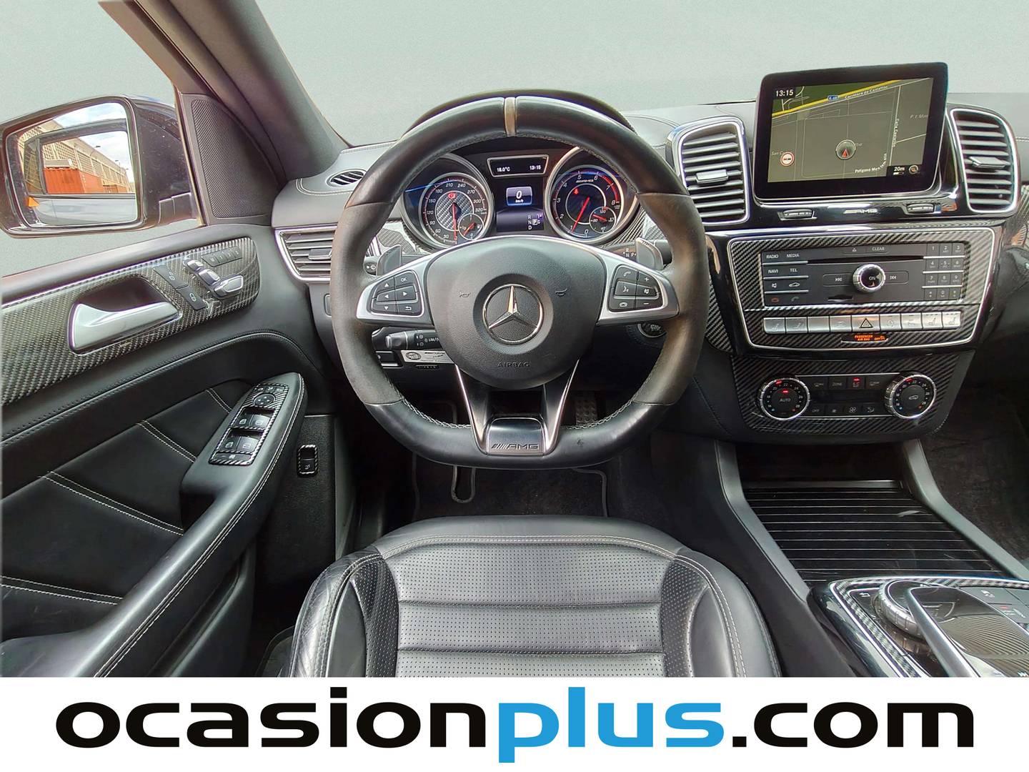 Mercedes Clase GLE Coupé Mercedes-Benz GLE Coupe 63 S AMG 4Matic (585 CV) seminuevo