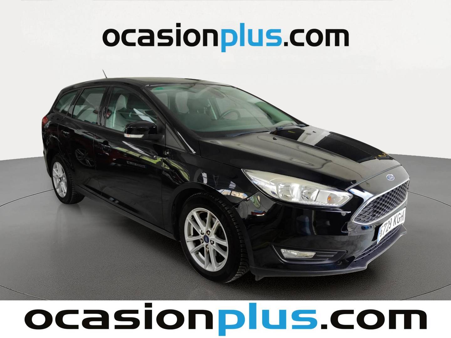 Foto delantera Ford Focus Ford Focus SportBreak 1.6 TI-VCT Trend+ Auto (125 CV) derecha