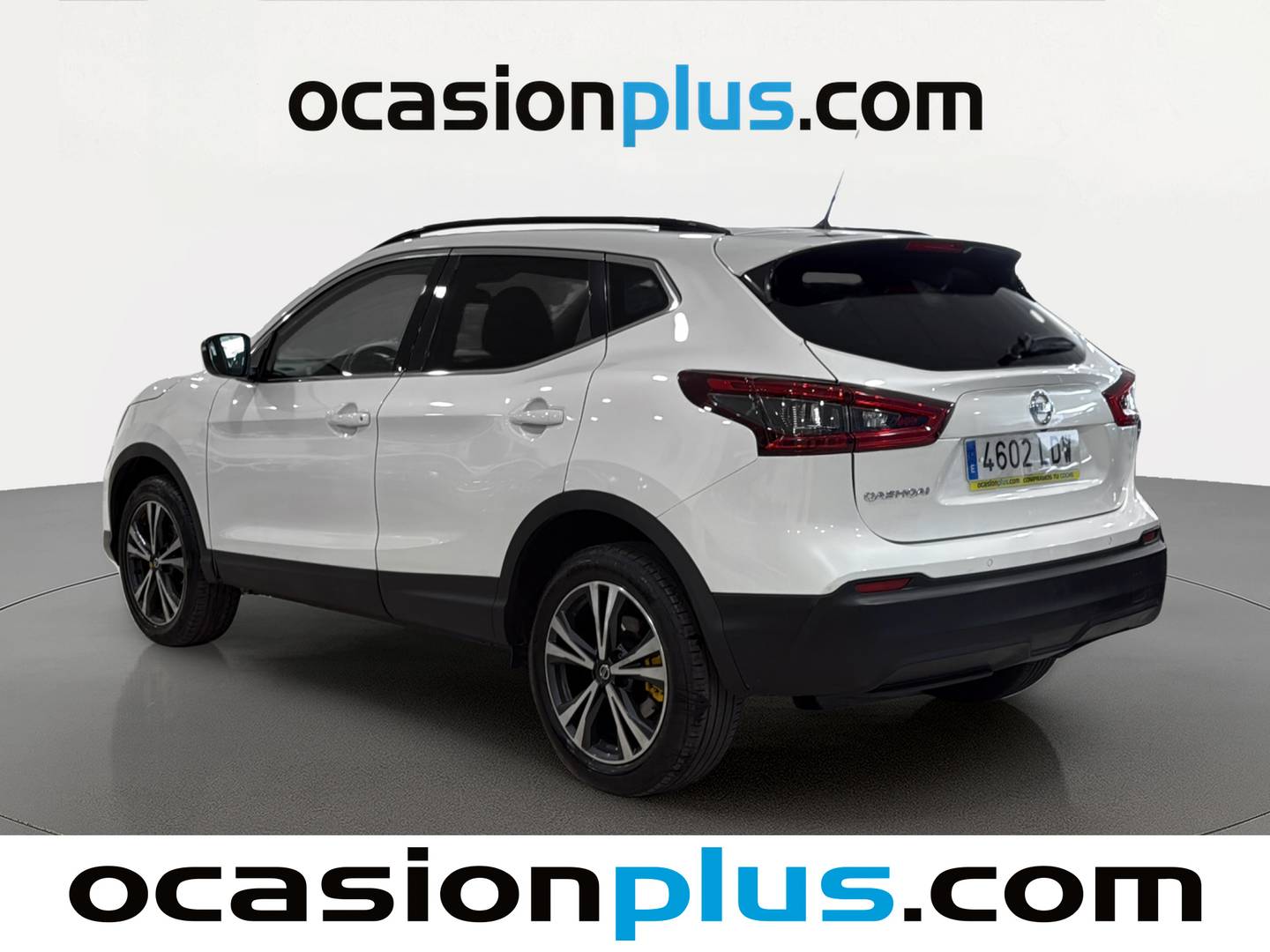 Foto trasera Nissan QASHQAI Nissan Qashqai DIG-T 140 Acenta 4x2 (140 CV) izquierda