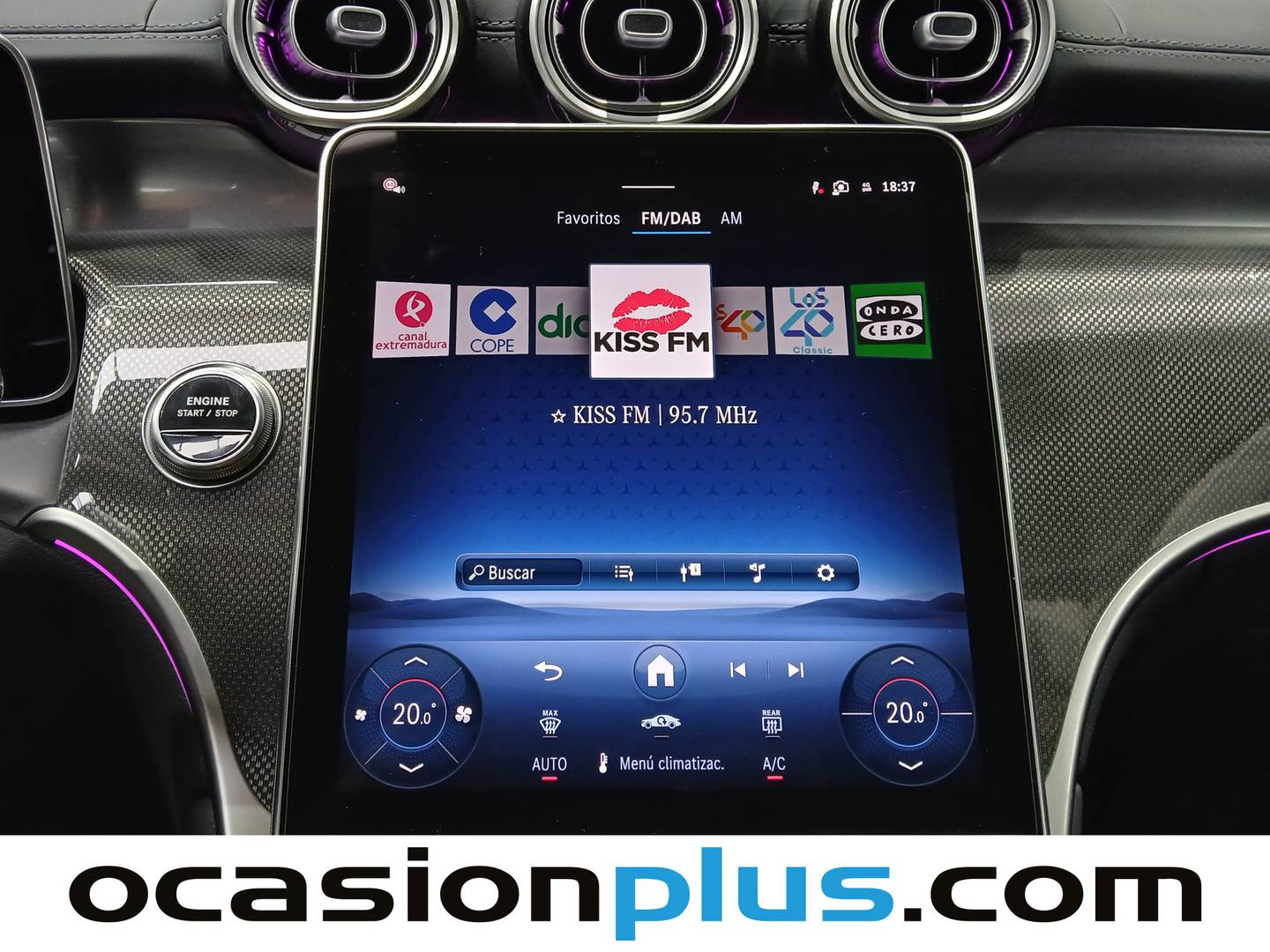 Mercedes GLC Mercedes GLC 300 e 4Matic  (313 CV) Pack AMG de ocasión