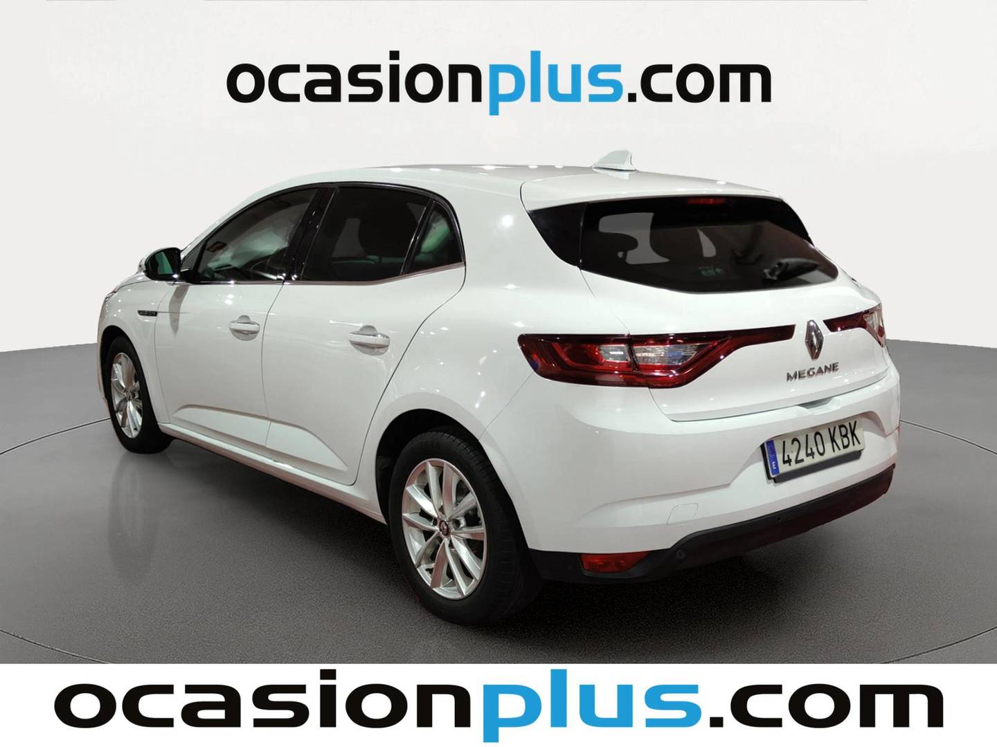 Foto del certificado del Renault Mégane Renault Megane Intens Energy dCi (90 CV)
