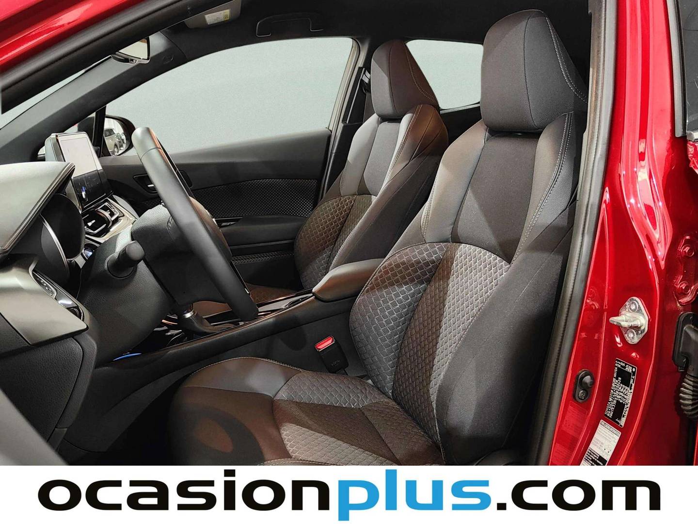 Foto asientos delanteros Toyota C-HR Toyota C-HR 1.8 125H Advance (122 CV)