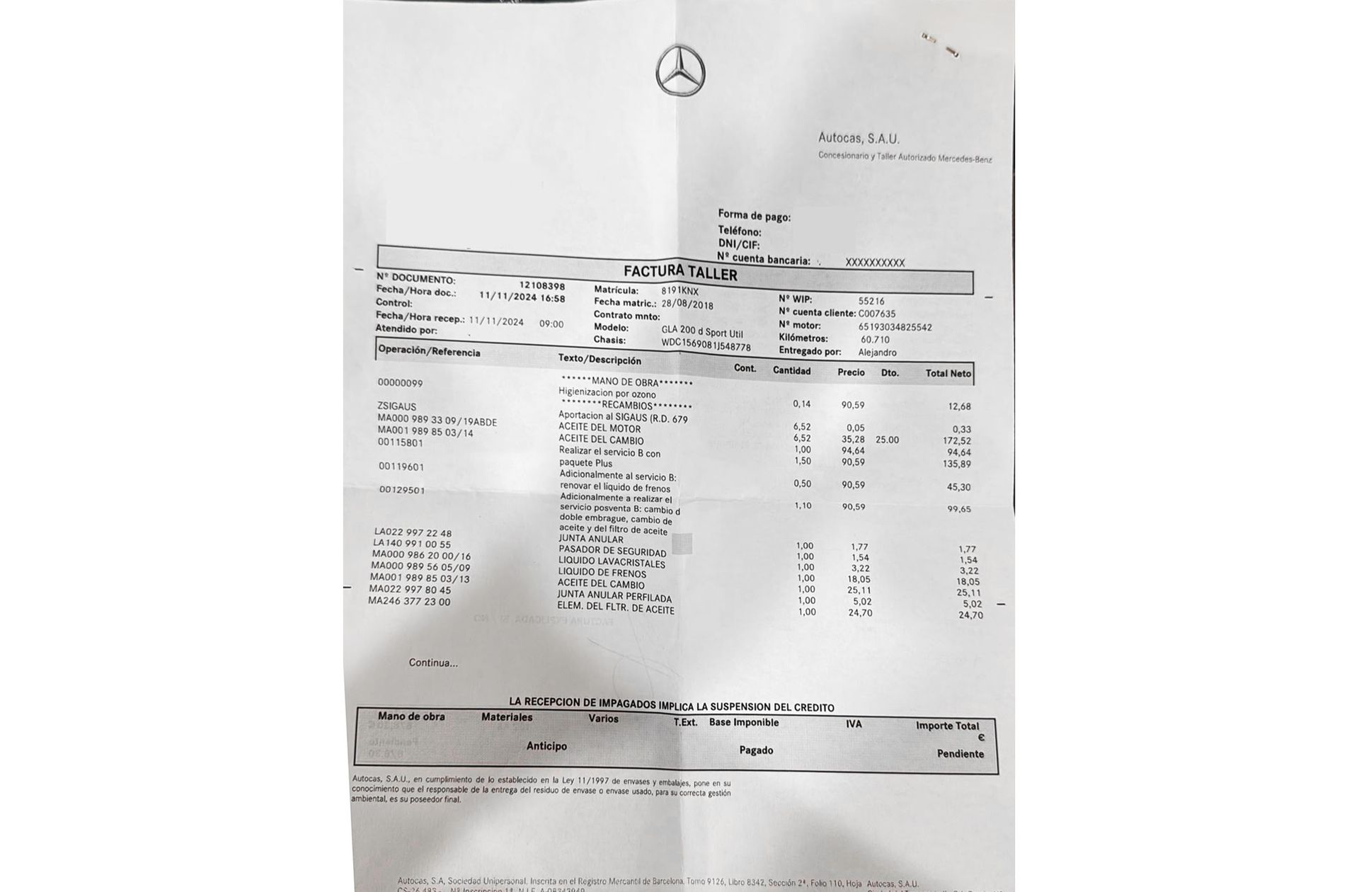 Mercedes-Benz GLA 200 d Pack AMG - foto 22