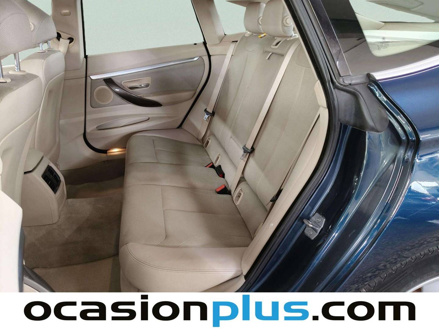 Foto asientos traseros BMW Serie 3 BMW Serie 3 320i Gran Turismo (184 CV)