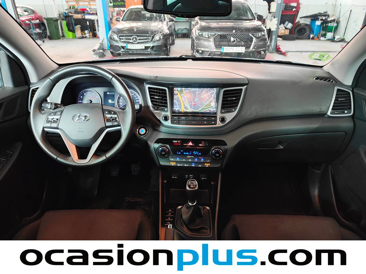 Hyundai Tucson Hyundai Tucson 1.6 GDI BlueDrive Tecno 4x2 (131 CV) de ocasión