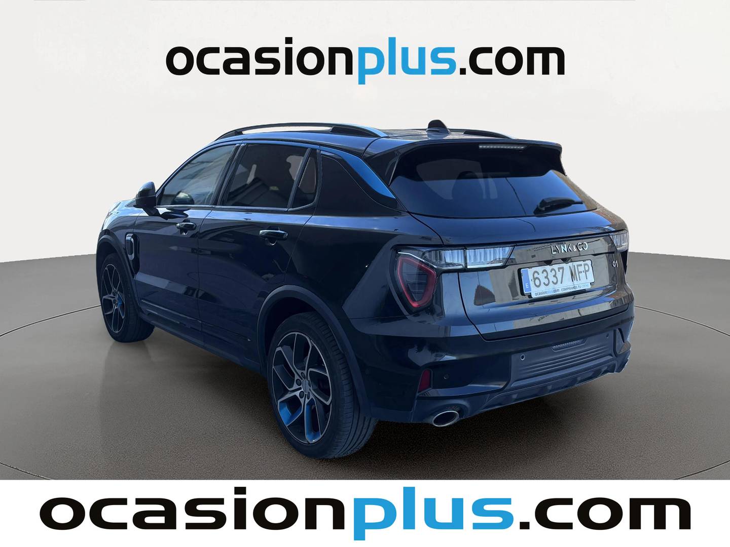 Foto trasera Lynk & Co 01 Lynk & Co 01 1.5 PHEV (261 CV) izquierda