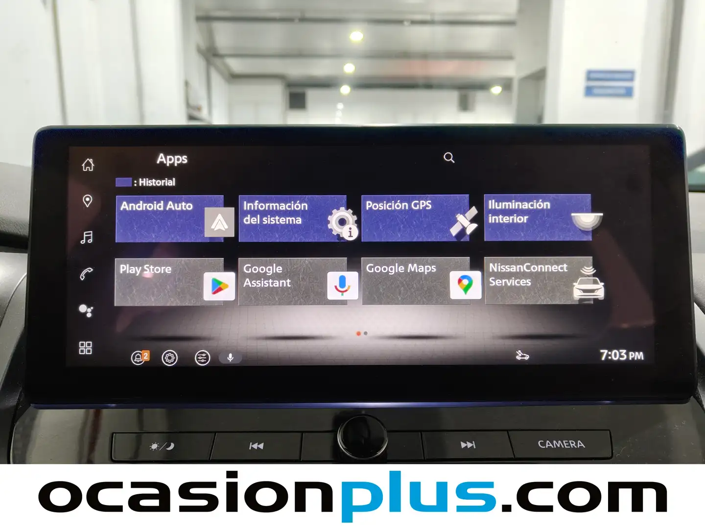 Foto Nissan QASHQAI Nissan Qashqai DIG-T 140 N-Connecta (140 CV)